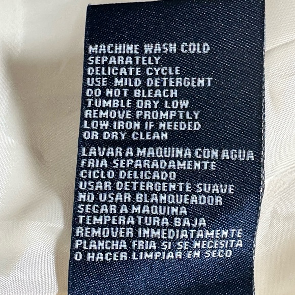 Green With Envy Stylish Cream and Burgundy Trench Coat with Reversible Belt - Picture 9 of 10